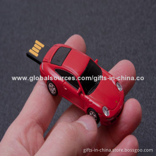 PVC USB Flash Drive, 10-year Data Retention, Available in Various Sizes